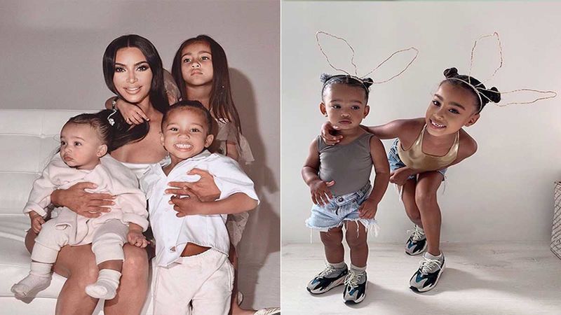 Kim Kardashian Gets Brutally Trolled For Over-Editing Daughter North West’s Face Online