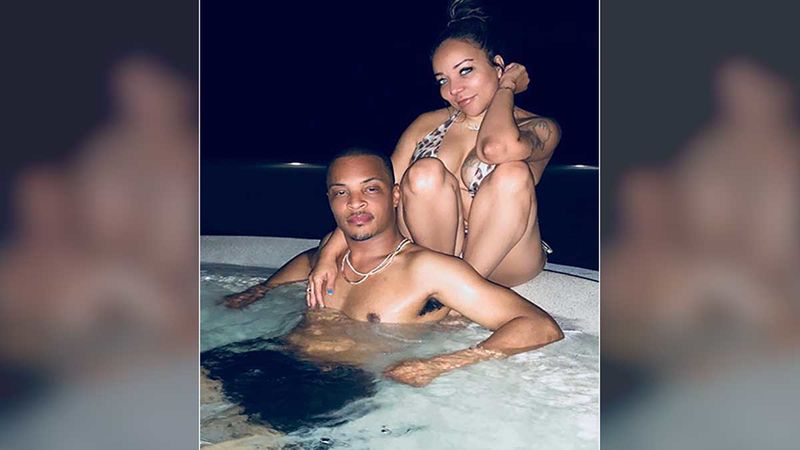 TI Makes Fun Of Wife Tiny Harris' Grey Hair; Mocks Her And Says, ‘Somebody’s Old As Hell’