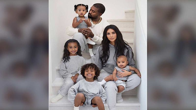 Kim Kardashian Is All Set To Welcome Christmas; Shares Her ‘Christmas Card’ Picture With ‘La Familia’