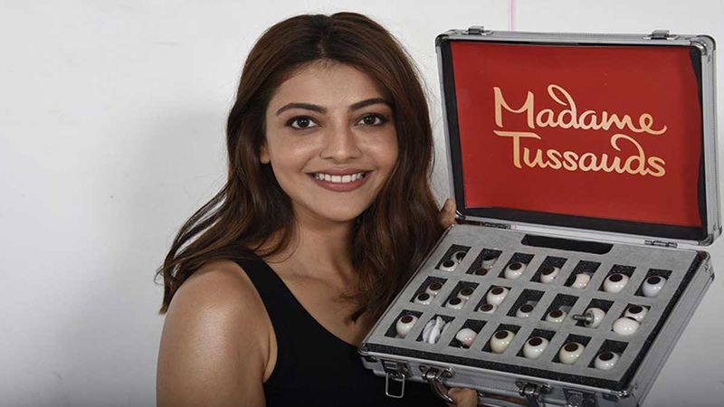 Kajal Aggarwal Becomes The 1st South Indian Actress To Get Waxed At Madame Tussauds, Actress Can't Keep Calm