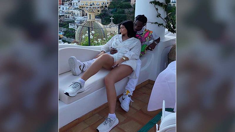 Kylie Jenner's Ex Travis Scott Gets All Flirty As She Shares A Sultry Pic In Bra