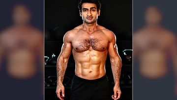 Eternals Star Kumail Nanjiani Is Now The Face Of Pornhub’s Muscular Men ...