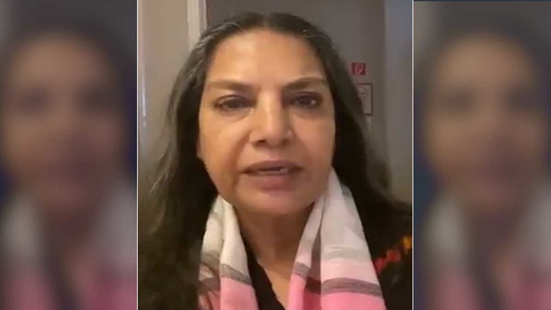 CAA Protest: Shabana Azmi Extends Her Full Support; Apologizes For Not Being Present In Person - Watch Video
