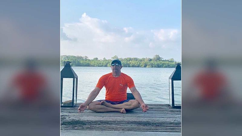 Bigg Boss 13: Vindu Dara Singh Teases His And Sidharth Shukla Haters With A Quirky Post; Says, ‘Try Some Yoga’