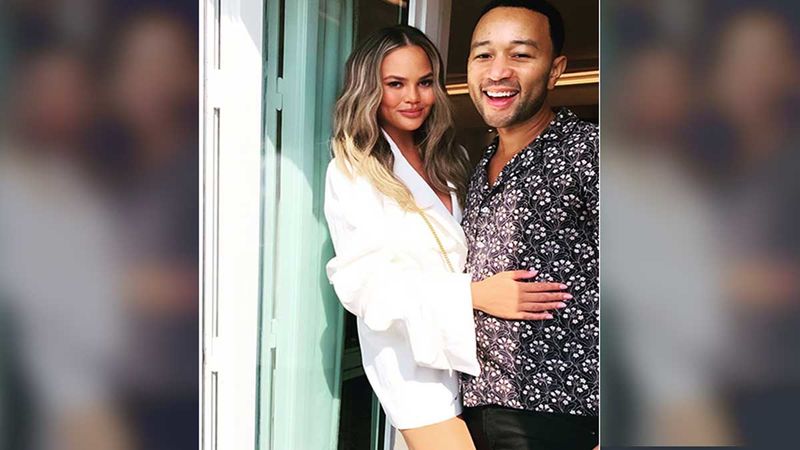 Chrissy Teigen And John Legend Scream Their Lungs Out With Kids As They Spot Santa In The Snow; Check Video