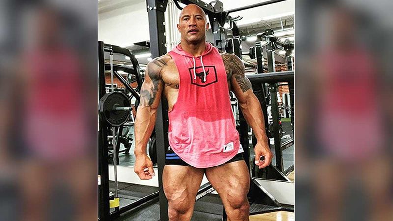 Dwayne Johnson Enjoys Pizza On A Cheat Day But Fans Want To Know If The Jumanji Actor Shaves Or Waxes His Legs