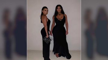Kim Kardashian- Kourtney Kardashian Make Heads Turn With Their Bold Outfit Choices At The Dior Men's Show