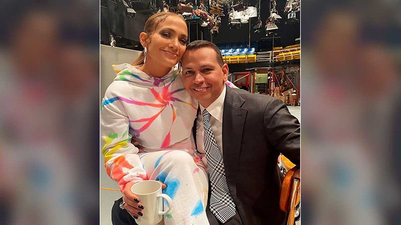 Jennifer Lopez Shares A Picture With Her ‘Baby’ Alex Rodriguez As She Sits On His Lap