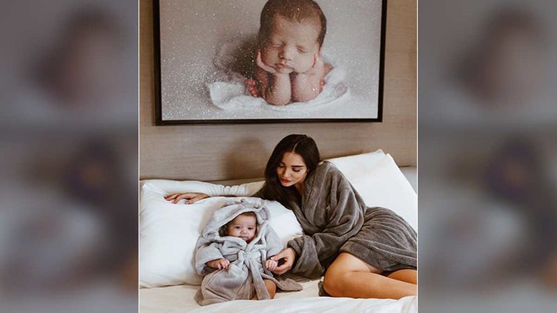Amy Jackson Shares A Picture Of Her ‘Chubby Chops’ Son Andreas And It Is All Things Cute