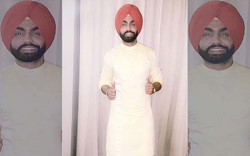 Ammy Virk Promotes Muklawa, Looks Handsome in his recent Insta Pic