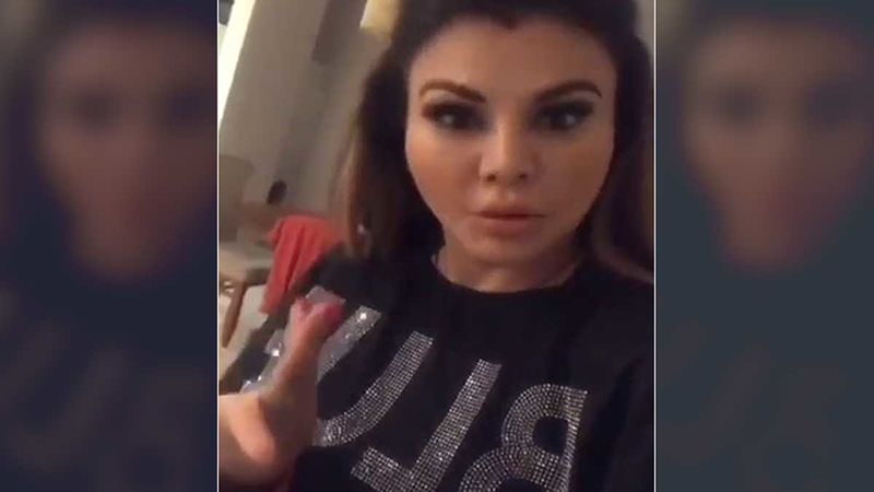 Rakhi Sawant Shares A Hilarious Dubsmash Video Hinting About Not Talking To Husband Ritesh Regularly