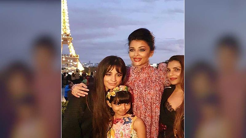 Aishwarya Rai Bachchan And Aaradhya Bachchan's Picture With Senorita