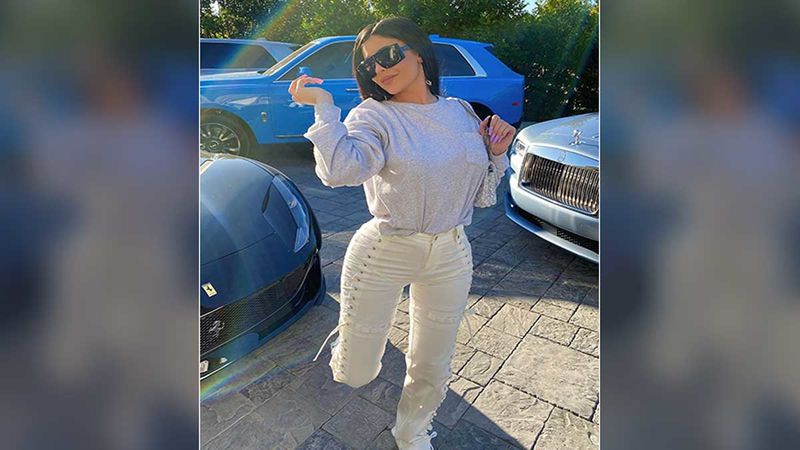 PICTURE EXCLUSIVE: Mogul flaunts Kylie Jenner in sleeveless bodysuit