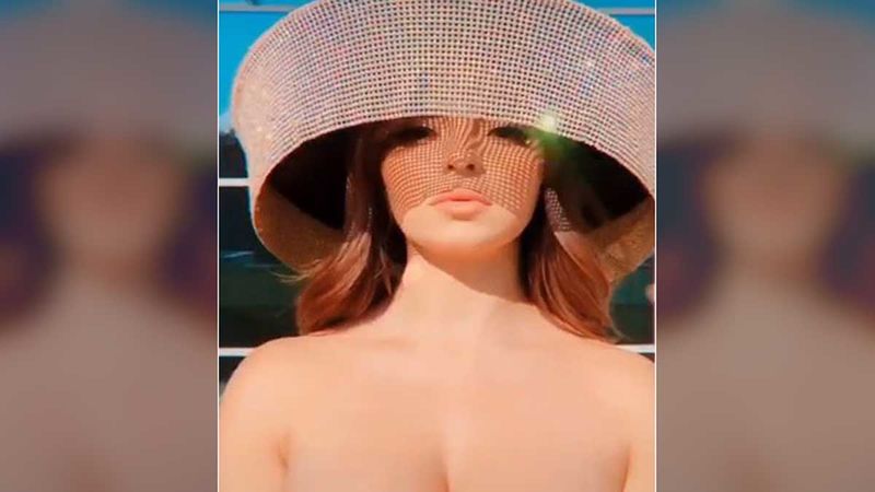 Demi Rose Shares A TOPLESS Video Whilst Covering Her Assets With Hands; We Are Sweating Profusely