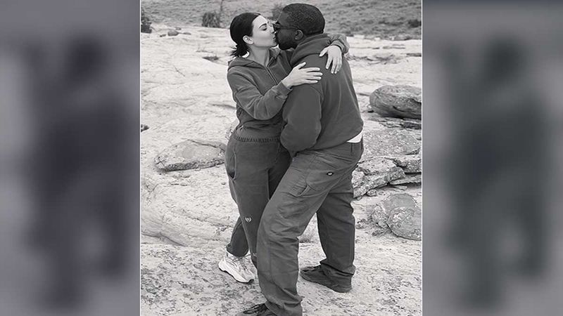 Kim Kardashian Gets Sued By A Photographer For Posting A Romantic Picture With Hubby Kanye West-Read On