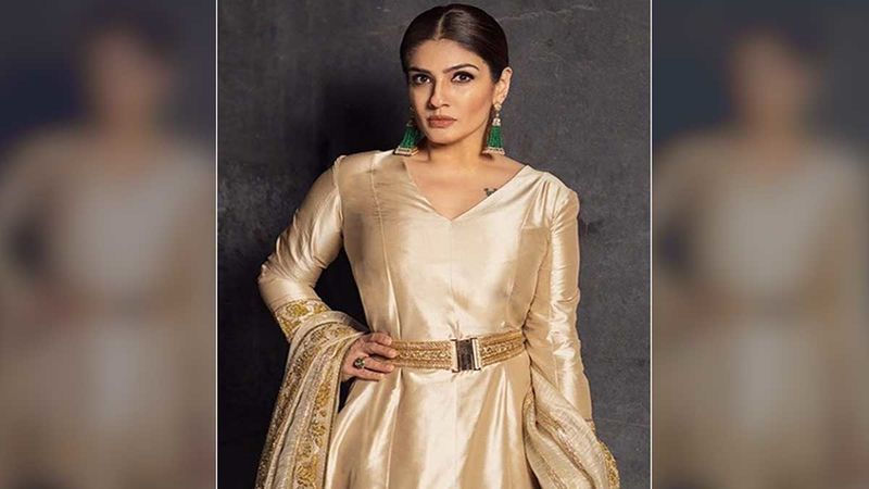 Raveena Tandon Gives A Savage Reply To A Troll Who Called Her ‘MILF’; Hinting At Comedian Aditi Mittal?