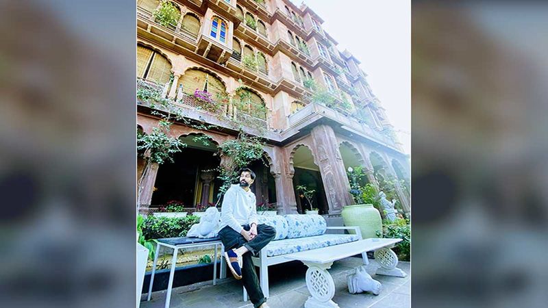 Nakuul Mehta's Wedding Anniversary Pics Are Giving Major Royalty Vibes As He Posts A ‘Bikaneri Paradise’ Pic