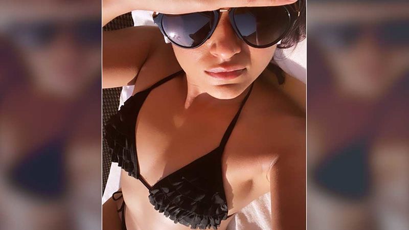 Ileana D’Cruz Gives Fans A View Of Her Perfectly Sculpted Curvaceous Body In A Black Bikini