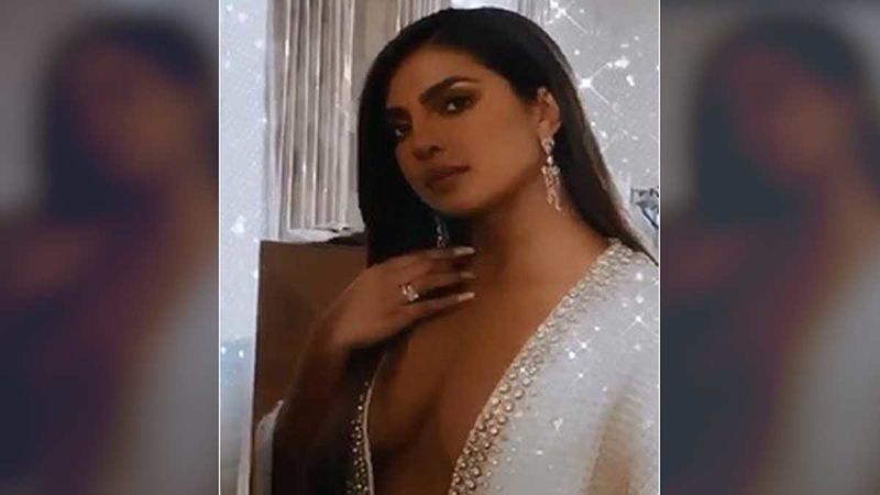Priyanka Chopra Jonas Gets Brutally Trolled For Her Belly Rolls Pic At The Grammys; Fans Call It 'Shitty'
