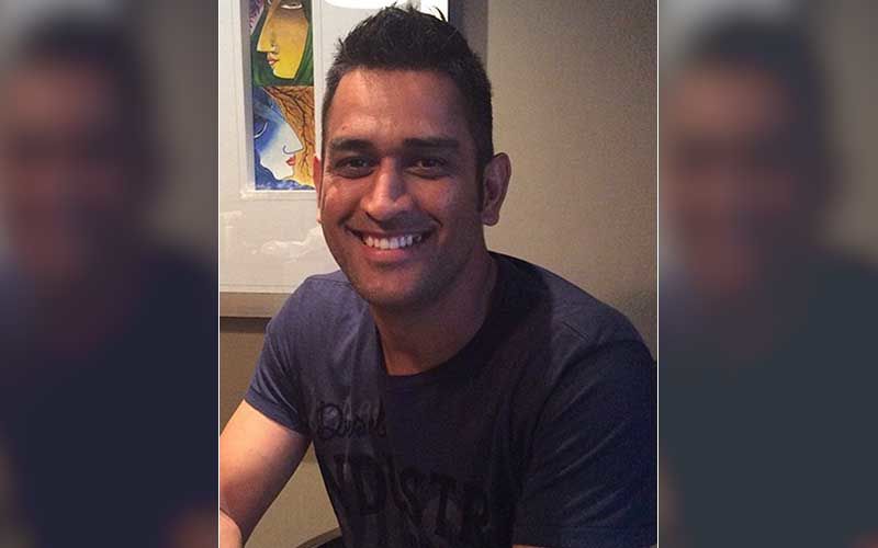 MS Dhoni’s Fan Paints His Residence With An Artwork Of The CSK Captain And Calls It ‘Home Of Dhoni Fan’- PICTURES Inside