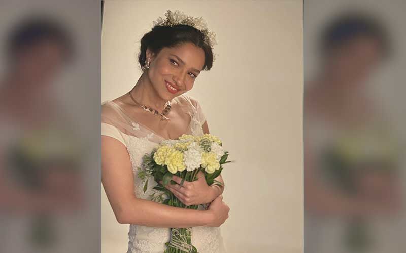 Is Ankita Lokhande Getting Married? Actress Shares Pics Dressed As A Bride In White