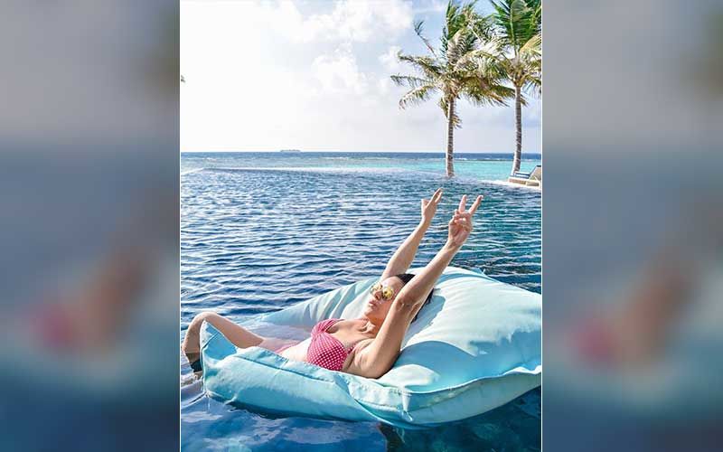 Neha Dhupia Makes Maldives Look Sexier In A Pink Bikini Days After Her Badass Post On The MYSTERY WOMAN With Husband Angad Bedi