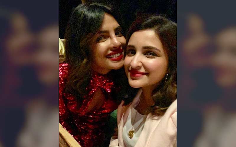 Parineeti Chopra Birthday Priyanka Chopra Jonas Sends A Big Hug To Her Sister Shares A Post