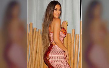 Kim Kardashian Draws The Attention Of Her Fans With Hot Pics From 40th Birthday Bash; Urges Them To Cast Their Votes Before Its Too Late