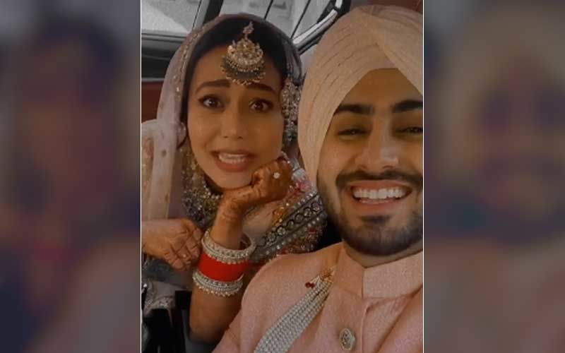Neha Kakkar Updates Her Name On Social Media After Marriage To Rohanpreet Singh; Goes By ‘Mrs Singh’ Now