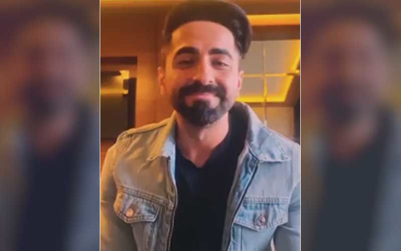 Diwali 2020: Ayushmann Khurrana And Family Wish Everyone Maintaining ‘Social Distancing’; Actor Says ‘Khurrana Parivaar Safe Parivaar’-PIC INSIDE