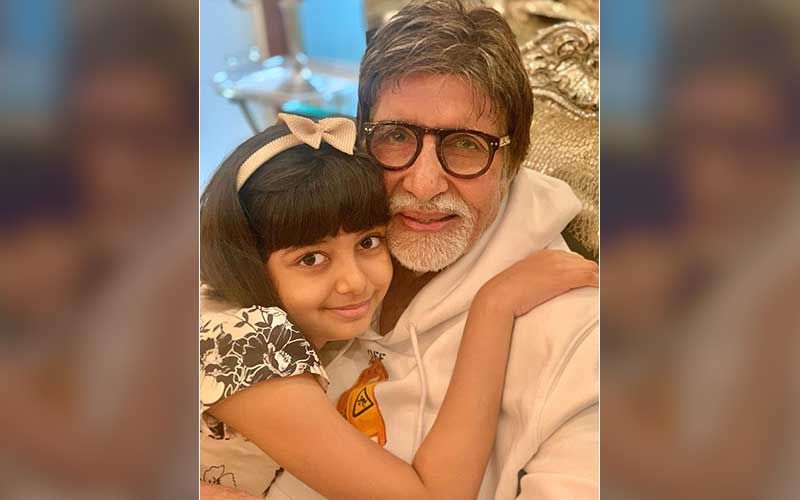 Aaradhya Bachchan Birthday: Grandpa Amitabh Bachchan Showers Love; Shares A 9-Year Pic Collage Of His Princess