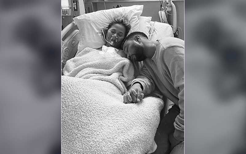 Chrissy Teigen's Friends Donate Blood In Memory Of Her Late Son; John Legend's Wife Says ‘I’m Overwhelmed By Our Circle Of Friends’-VIDEO