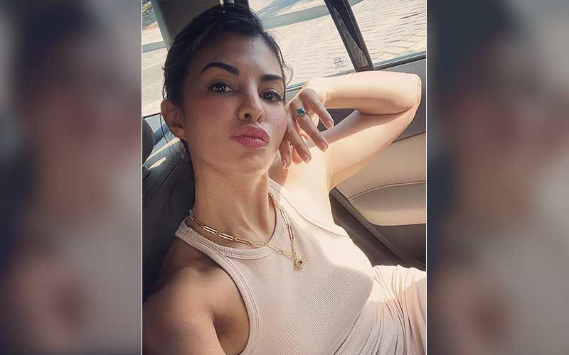 Jacqueline Fernandez Drops A Sexy And Bold Post; Feels ‘Far Far Away’ Going Almost Bare For The Camera-PIC INSIDE