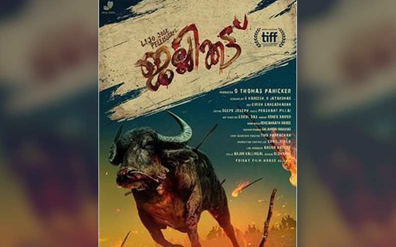 Malayalam Movie Jallikattu Is India’s Official Entry To The Oscars; Will Compete In The International Feature Film Category-REPORT