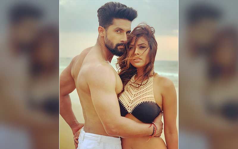 Nia Sharma Drops A Sizzling Hot Pic With Jamai Raja Co-Star Ravi Dubey; Actress Looks Sexy Posing In A Bikini