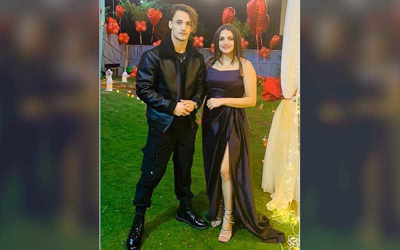 Happy Birthday Himanshi Khurana: Bigg Boss 13’s Asim Riaz Drops A Heartfelt Post For Ladylove And Wishes Her; Shares Beautiful Pic From Surprise Bash