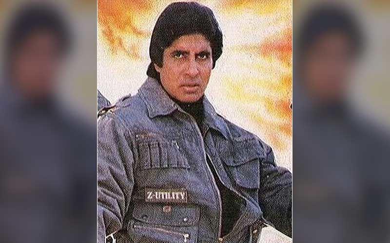 Amitabh Bachchan Shares A Pic From An Old Photo Shoot For A Look Test; Reveals It Was For A Film That Never Got Made