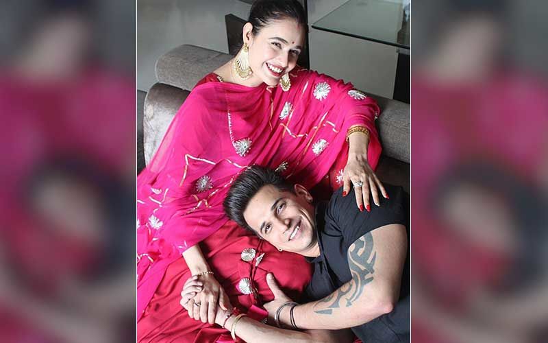 Prince Narula’s Wife Yuvika Chaudhary Reacts To Pregnancy Rumours; Says ‘Not Pregnant, I Want A Baby But Not Now’