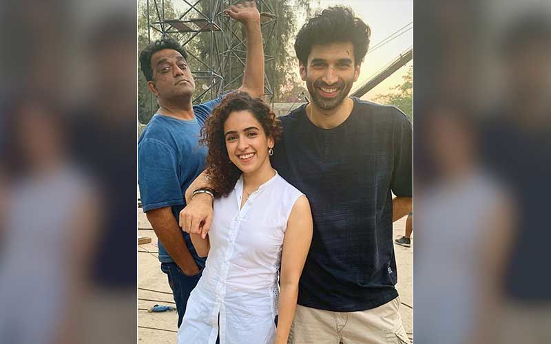 Ludo: Sanya Malhotra And Aditya Roy Kapur Shoot Without A Script; Fans Express Their Excitement Over The Duo’s Chemistry