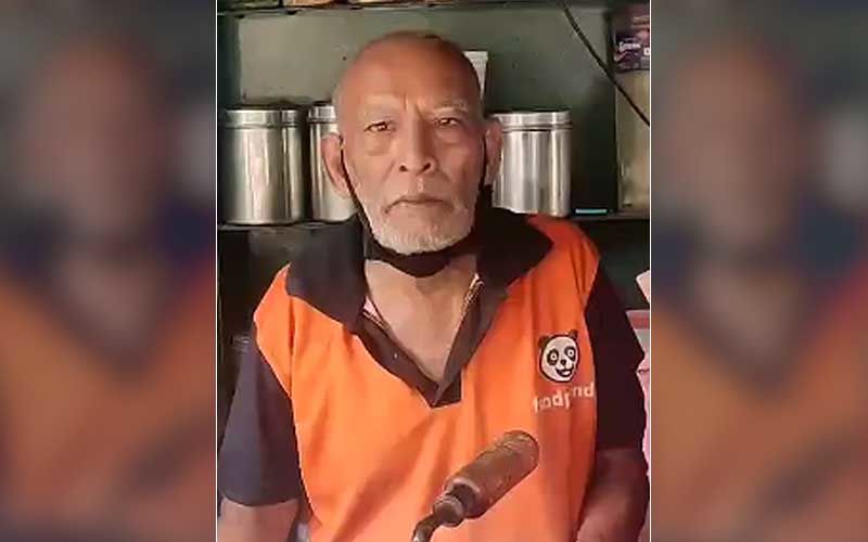 Baba Ka Dhaba Row: Elderly 80-Year-Old Food Stall Owner Addresses The Donation Issue With His Lawyer; Breaks Down During Media Interaction