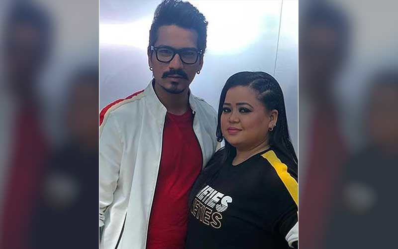 Bharti Singh Shares Pics With Hubby Haarsh Limbachiyaa Days After Getting Bail In Drug Probe; Drops Cryptic Post And Calls Him Her Power And Strength