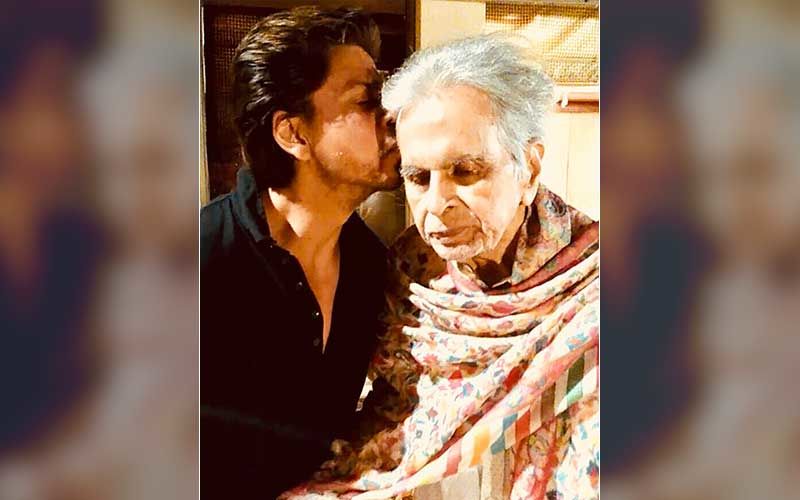 Happy Birthday Dilip Kumar: Shah Rukh Khan Shares A Pic With The Veteran Actor; Wishes Him, Says ‘You Have Always Loved Me Like Your Own’