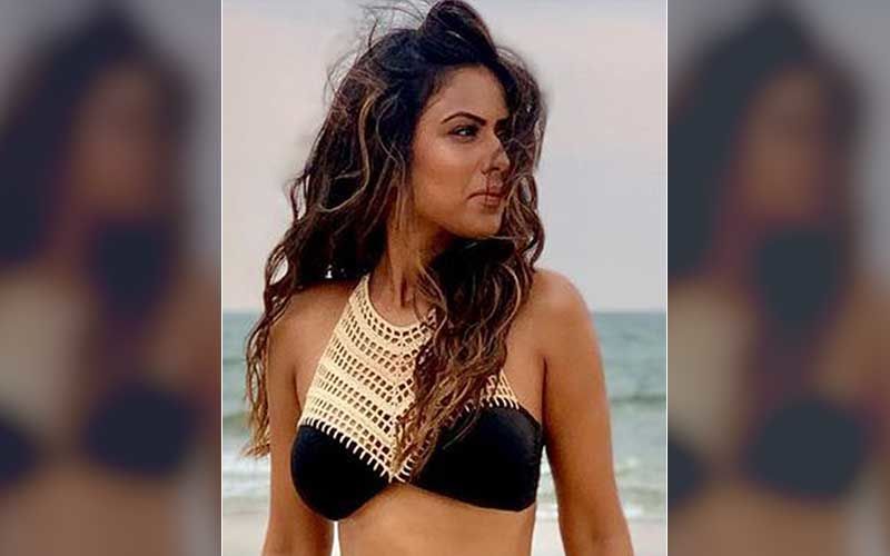 Nia Sharma Drops A Hot Pic In A Bikini; Reveals The Secret To Turning A Bloated Body Into A Beach Body In Two Nights Flat