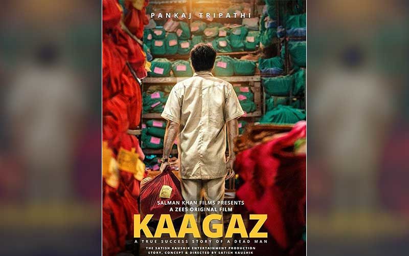 Kaagaz: Pankaj Tripathi Shares The First Look Of His Film Produced By Salman Khan Films; Announces Release Date