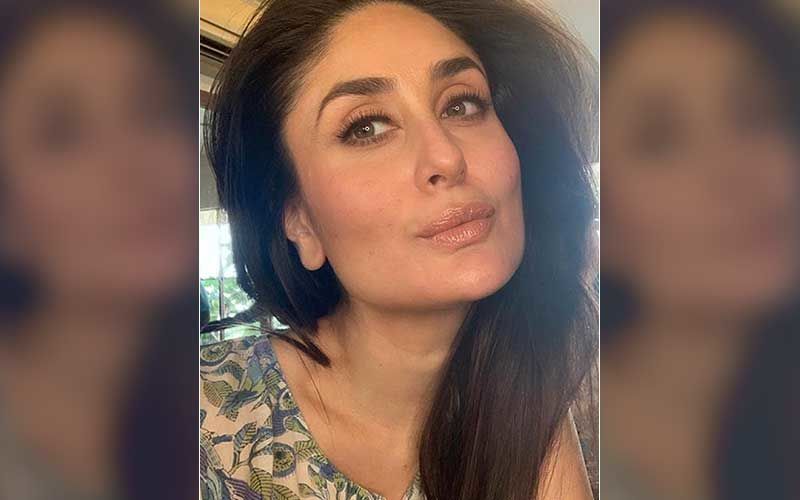 Preggers Kareena Kapoor Khan Bedazzles In A Blue Bodycon Outfit; Flaunts Her Baby Bump - Very Inspirational