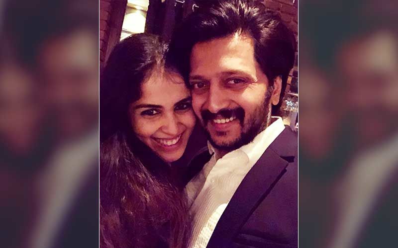 Jeneliya Star Porn Video - Riteish Deshmukh Birthday: Genelia D'Souza Pens A Heartfelt Wish For Her  'Navra'; Shares Beautiful Video And Says 'The Best Part Of My Life Will  Always Be You'