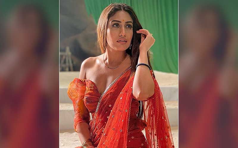 Naagin 5 Fame Surbhi Chandna Is Lost In Dreams Of Beaches And Martini; Shares A Pic From The Set, Says ‘Koi Toh Wish Poori Kar Do’