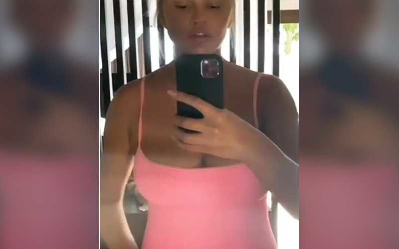 Chrissy Teigen Shows-Off Her Implantless Breasts; Shares Video, Says ‘And I Have Decided I Don't Give A F**K’-WATCH