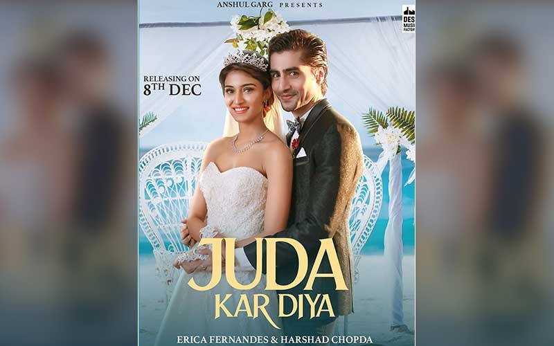 Juda Kar Diya First Look: Kasautii Zindagii Kay 2 Fame Erica Fernandes And Harshad Chopda’s Music Video To Release Soon; Actress Announces Date