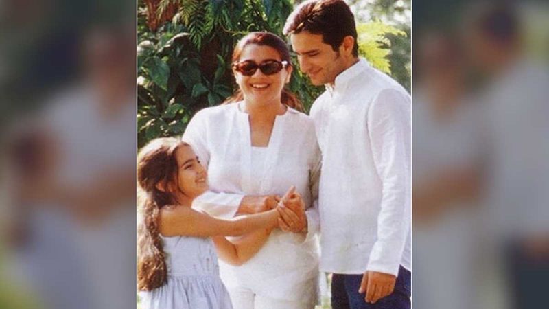 Unseen Picture Of Saif Ali Khan And Amrita Singh With Young Sara Ali Khan Is Too Hard To Be Ignored